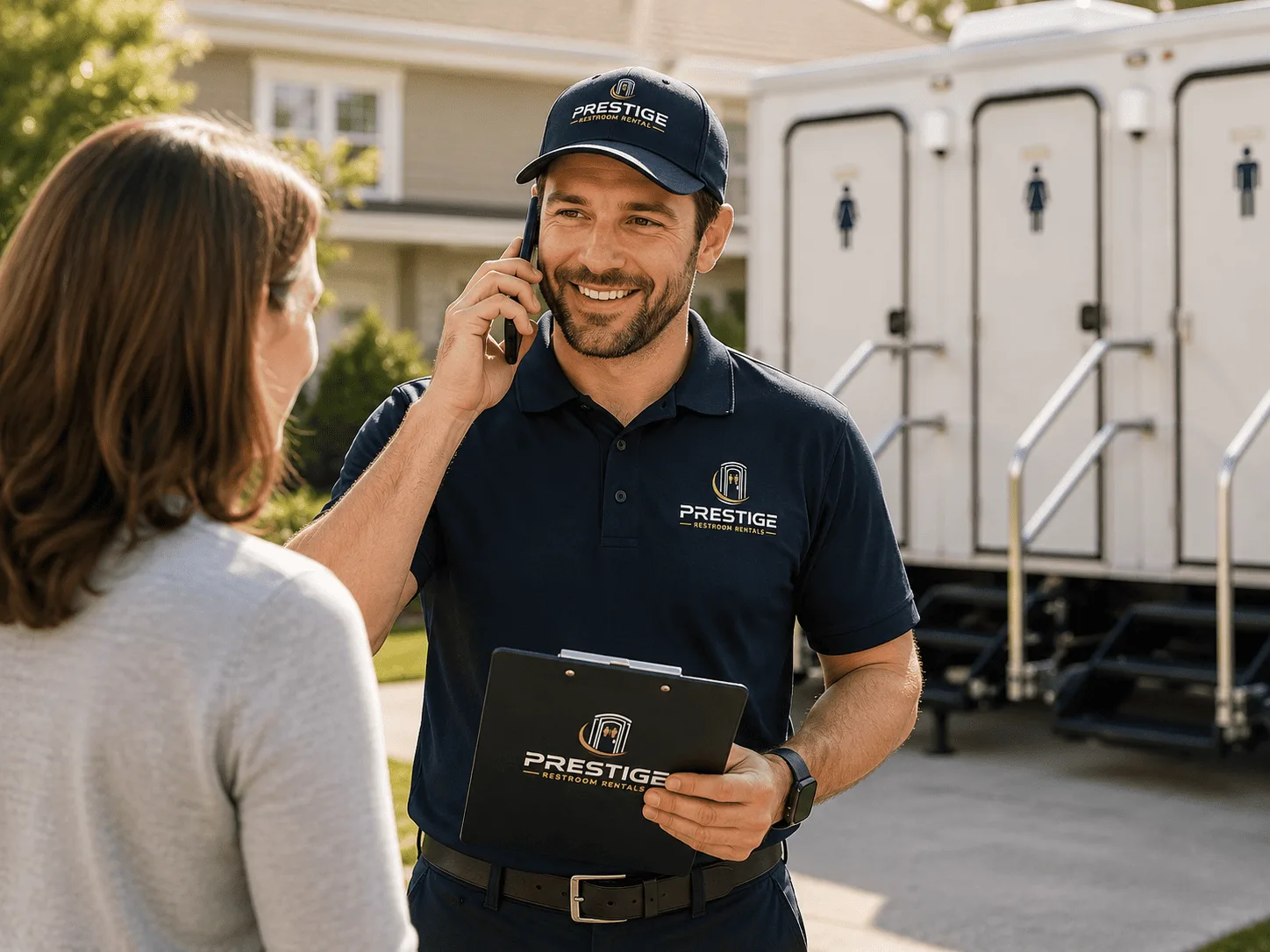 Luxury Portable Restrooms FAQs in Buena, WA